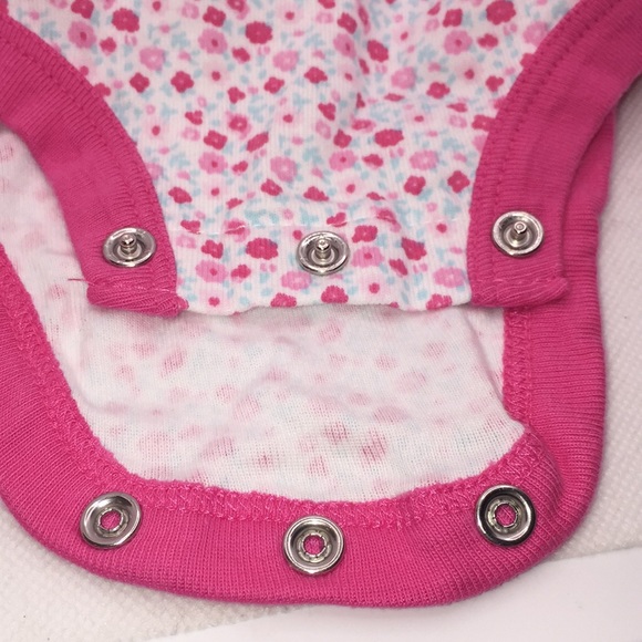Babies R Us Infant Girls Floral Bodysuit Size 3-6M - Picture 6 of 8